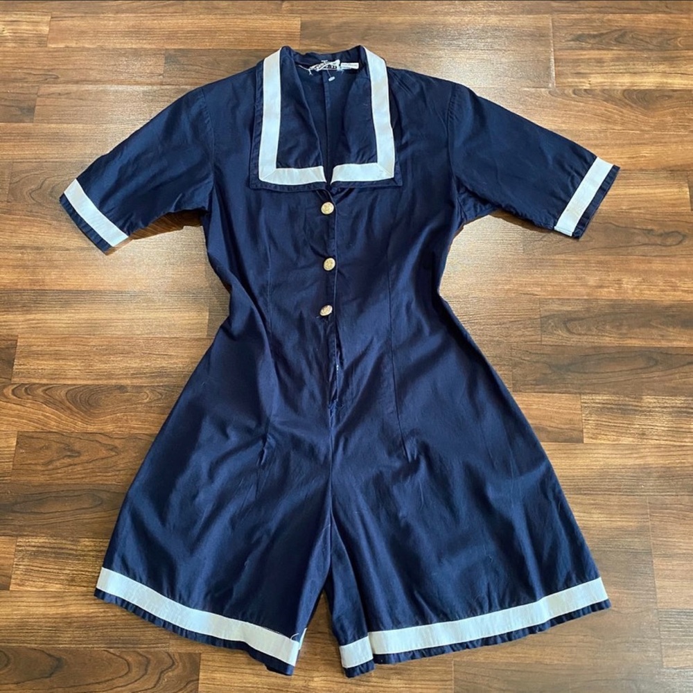 Vintage 1980’s romper